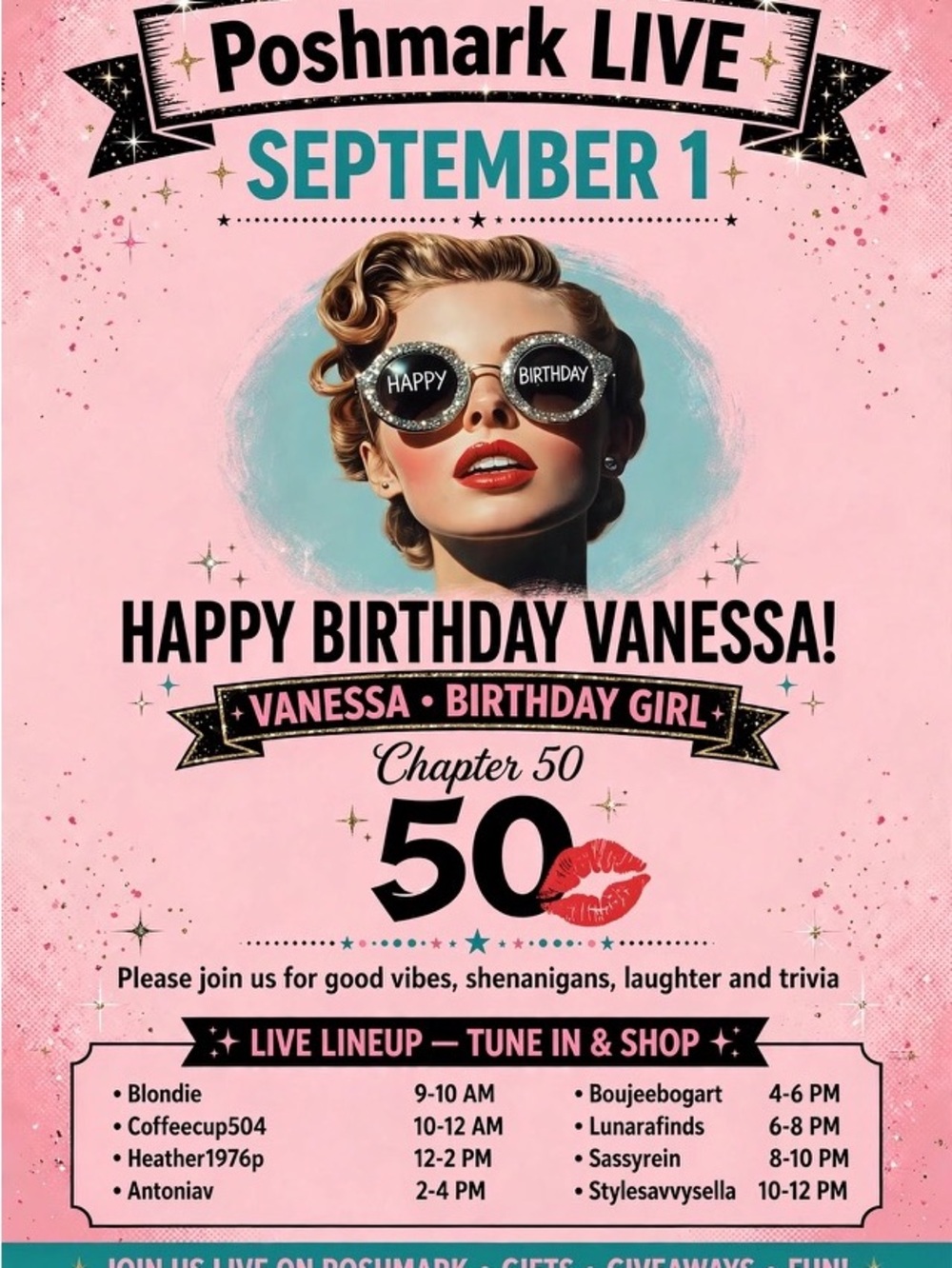 Happy Birthday stylesavvysella Live!!